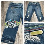 Akademiks NWOT Capri Streetwear Jeans Size 26 Photo 11