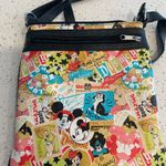 Disney  Parks Mickey Mouse Crossbody Purse Photo 1