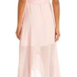 WAYF baby pink maxi dress; new with tags size xsmall Photo 1
