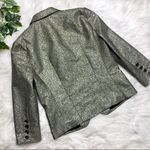 Diane Von Furstenberg Diane Von Furstenburg Metallic Blazer Photo 4