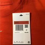 Nike  Bold Red Loose Fit T-Shirt – Men’s Size‎ L – NWT Photo 3