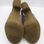 Gap suede braided peep toe sandals Size 7 Photo 5