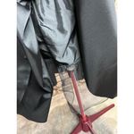 formal dress Vintage sequins ruched bodice swing skirt blue black Size 6 Photo 10