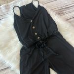 Womens Overalls Rompers Strap Sleeveless Jumpsuits Summer Casual Size L Photo 4