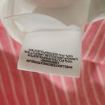 Le Suit Women's Pink Striped Blazer Size 14 Pink and White Blazer Photo 7