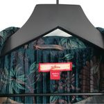 JOE BROWNS Remarkable Crushed Velvet Coat Teal Floral 16 Green Photo 8