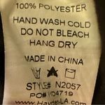 Hayden NWT  LA Black Pinafore Jumper Tiered Midi Dress Photo 5