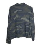 PINK Victoria Secret Camouflage Half Zip Sweater Large #759 Green Photo 2