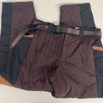 Nike NEW XL  Jordan "Cozy Girl" Brown Quilted Panel Fleece Pants DJ2730-203 Belt Photo 6