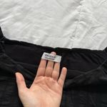 Bailey 44 Yarrow Off The Shoulder Top Womens Size Medium Black Tie Sleeve Photo 4