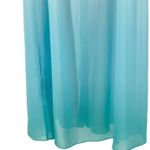 Rococo Sand Ciel Shirt Dress Ombre Rainbow Sheer Cover Up Pink Blue XS Photo 10