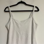 Abercrombie & Fitch White Terry Cloth Towel Mini Dress Size Small Photo 4