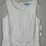 Antonio Melani  Dress‎ White Lace nwt Photo 4