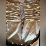 Jones New York Strapless Gold Dress (894) Photo 4