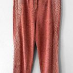 Free People Movement ★ Mountain High Cable Crochet Joggers - Dark Rose ★ Photo 1