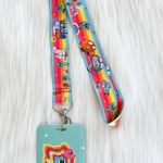 Gumball lanyard with Id/ card holder Blue Photo 0