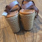 Kate Spade Brown Leather Wedges Photo 6