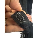 Dressy Nash chiffon 62" scarf with‎ tassels Tan Photo 5