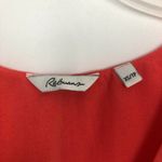 Reitmans Tank Top Womens XS Chiffon Overlay Dressy Feminine Occasion Party Event Orange Photo 1