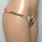 PilyQ Aloha pin-up girl teeny bikini bottom. NWT Photo 2