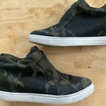 Blondo  Glenda Camo Waterproof Suede Wedge Sneakers Photo 3