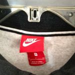 Nike Sportswear Retro French Terry Zip Up Jacket in Gray Photo 8