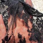 Dolce & Gabbana Dolce a d Gabbsna Black Lace Top Sz S IT38 Photo 7