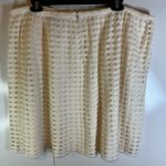 St. John  Cream Midi Skirt Photo 2