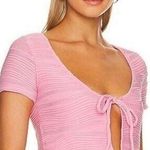 superdown Melissa Ruched Set in Baby Pink Medium Photo 0