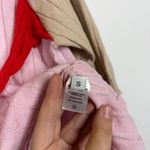Atelier Delphine Ribbed Sweater Size Small Pink Photo 5