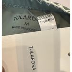 Tularosa  Olive Green Bikini Bottom MEDIUM Cheeky Whip Stitch High Cut Odella NEW Photo 5