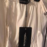 Pretty Little Thing Chiffon Flared Sleeve Playsuit Photo 5