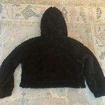Urban Outfitters Black Fleece Jacket Photo 1