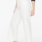 J.Crew Curvy Wide Leg Cropped Jean All Day Stretch Denim High Rise US 28 NWT Photo 2