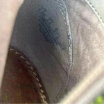 Sam Edelman  Putnam Saddle Aztec Gray Ankle Suede Stacked Booties Boots Photo 8