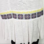 Free People Tunic tank top Moonlight Mile Sleeveless shirt dress embroidered Photo 5