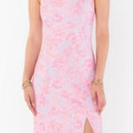 Show Me Your Mumu Pink and blue floral maxi dress from .  size small Photo 0