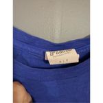 PINK - Victoria's Secret PINK By Victoria Secret Blue And White T-shirt Size Small Photo 2