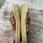 Earth Spirit  Gelron 2000 multicolor leather shoes sandals BoHo Bohemian 7.5 Photo 4