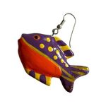 Handcrafted Colorful Fish Photo 1