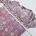 American Eagle AEO Floral Peasant Top Photo 4