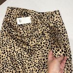 Hugo Boss BOSS wrap effect skirt with animal print size 6 (b16) Photo 6