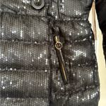 Rocawear Gorgeous!!!  Black Sequin Women's Puffer Jacket Go Photo 11