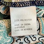 Artisan NY Sleeveless Paisley Dress Blouse Medium Photo 6