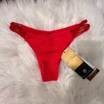 NWT vix Brazilian bikini bottom Red Size XS Photo 1