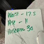 White House | Black Market  Women’s 16L The Slim Ankle Pants Patterned Photo 3