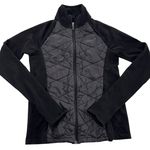 Athleta  Jacket‎ Womens X Small Black Flurry Force Insulated PrimaLoft Photo 1
