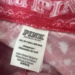 Victoria's Secret Victoria’s Secret Pink Pajama Pant Red Log Dachshund Dog Print Lounge Holiday XS Photo 3