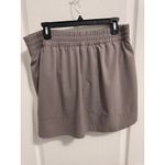 Athleta RBX Active Skort Womens L G Gray Athletic Skirt Shorts Tennis Golf Workout Photo 2