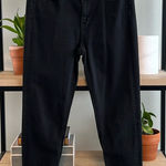 J.Crew Reid Mid-Rise Black Skinny Slim Crop Jean, 29 Photo 0